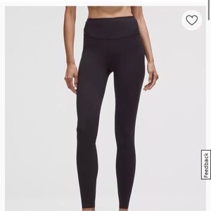 Lululemon Fast and Free 28” Leggings